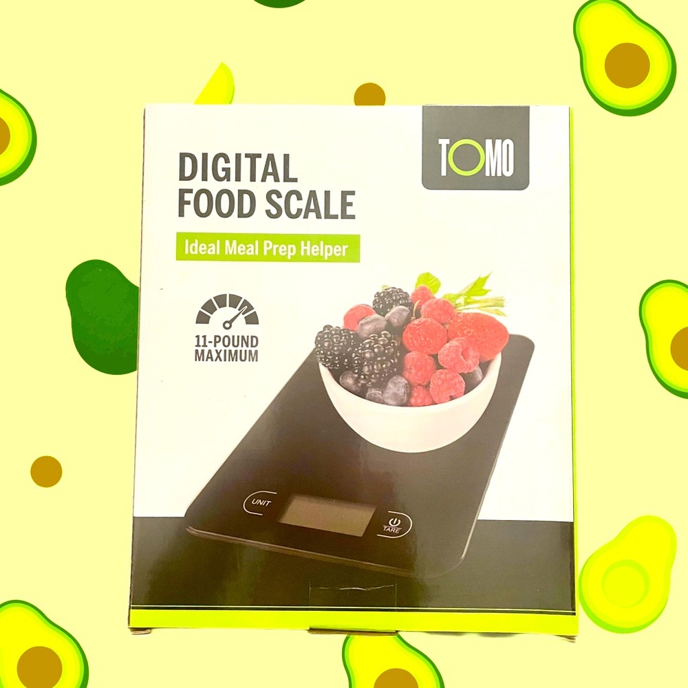 🥑 TOMO DIGITAL FOOD SCALE 🥑